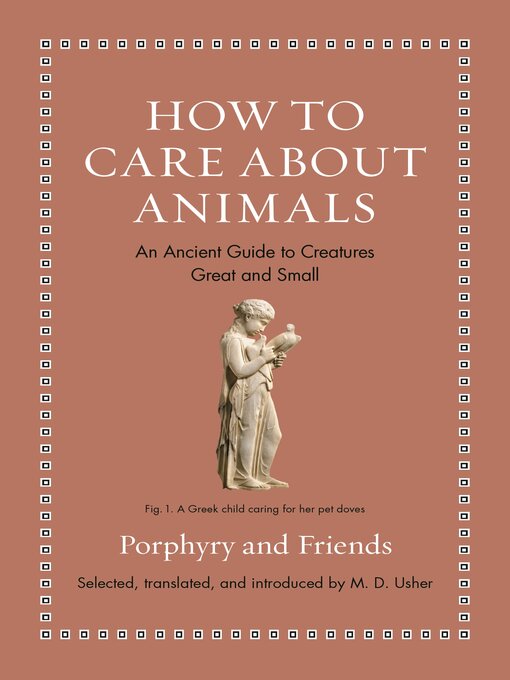 Title details for How to Care about Animals by Porphyry - Available